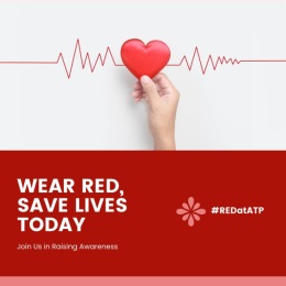 Happy Red Day!❣️ Today, we're wearing red to raise awareness of cardiovascular health issues here in the U.S. Did you know that heart disease is the number one cause of death in the states today? #NationalRedDay #buildawareness #healthyhearthappyheart❤️ Instagram post from @aspireattowneplace on March 03, 2025 00:00:00am