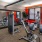 a gym with exercise equipment