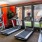 a gym with exercise equipment